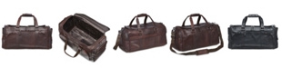 Mancini Buffalo Collection Duffle Bag